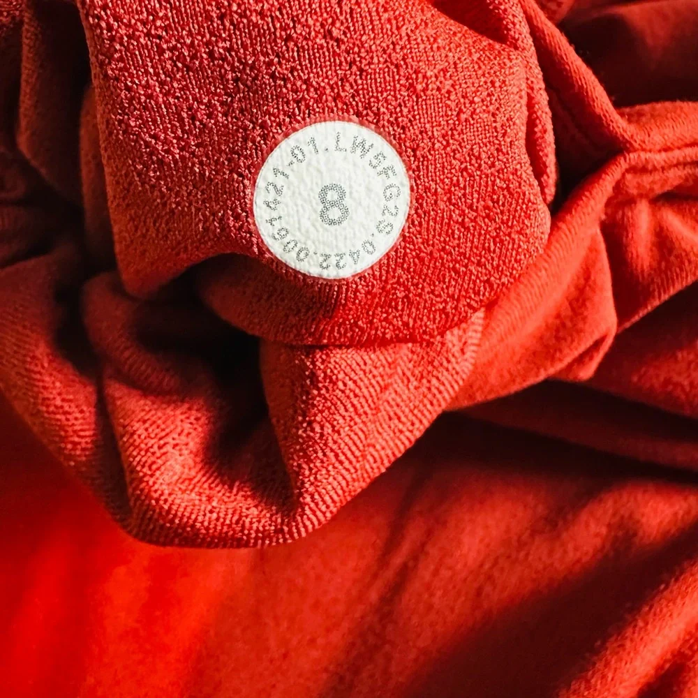 Lululemon Rusty Red Align Set - Picture 5 of 5